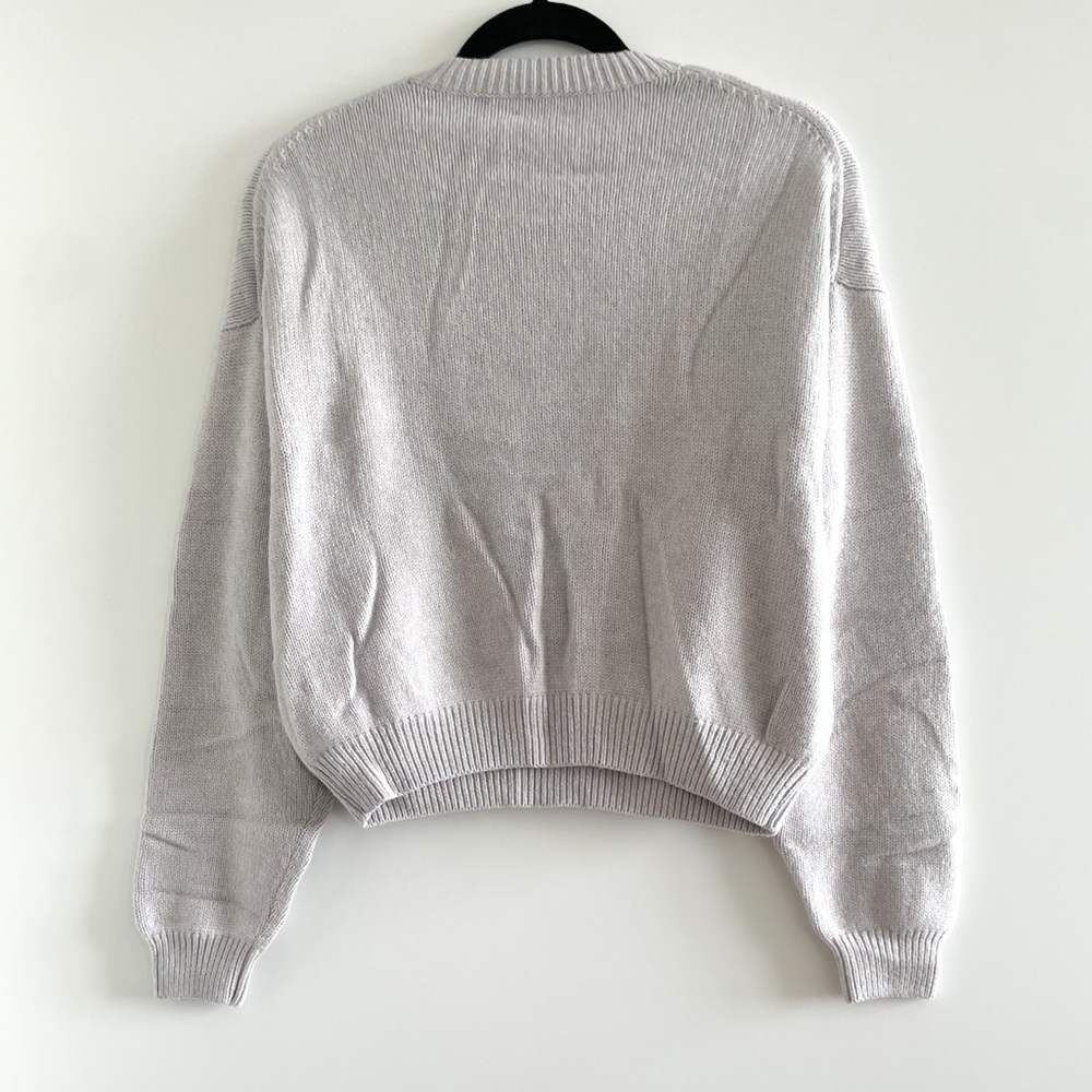 Sunday Best Embroidered Butterfly Sweater - Picture 10 of 12